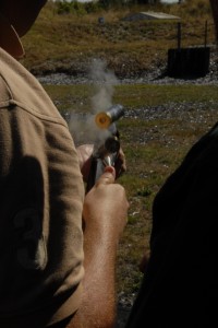 over and under shotgun for clay shooting